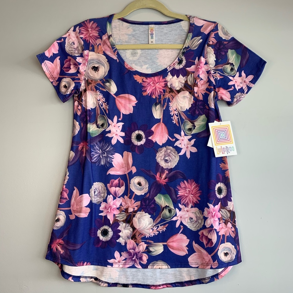 LuLaRoe Classic Floral Tee